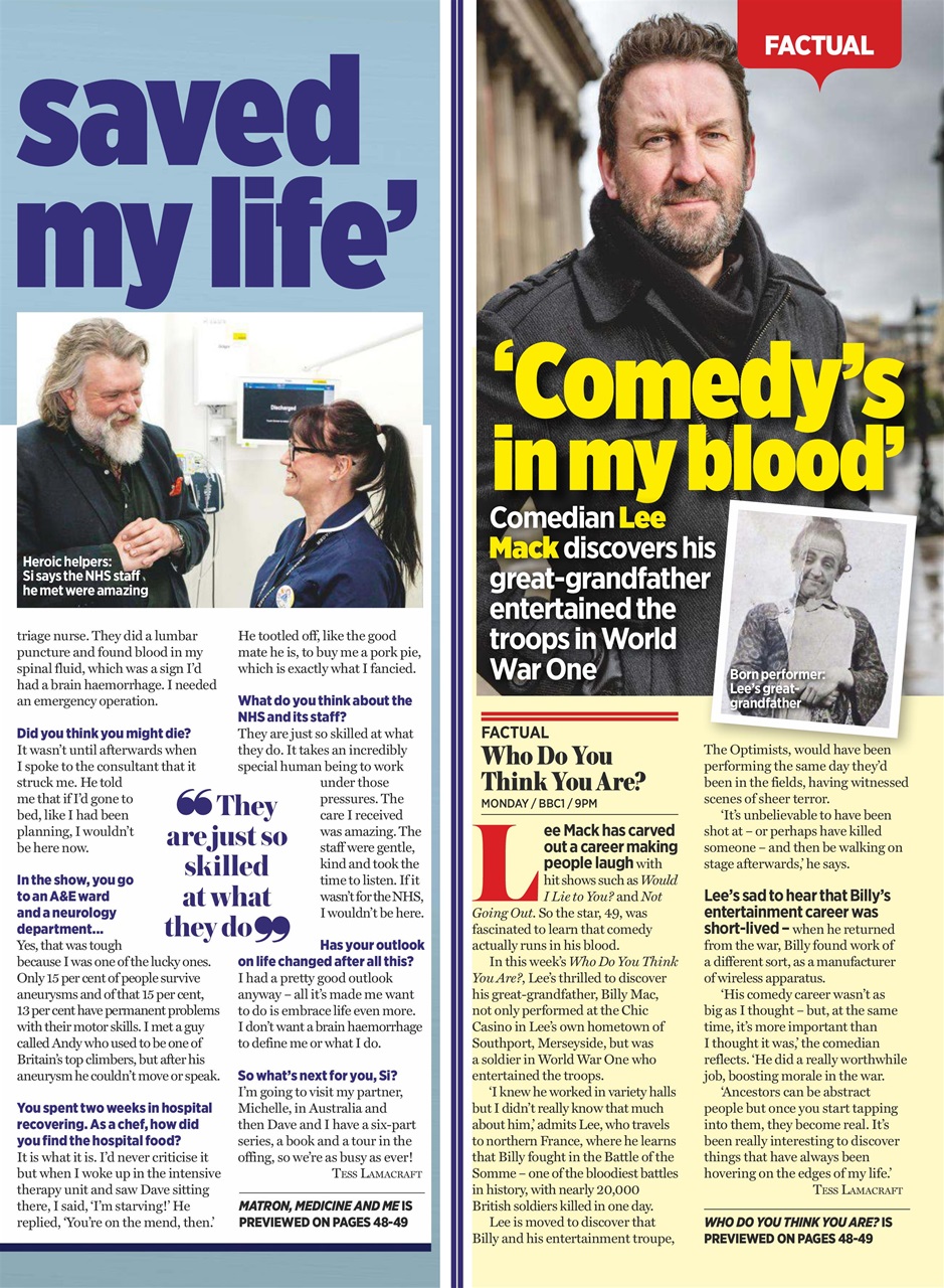 TV Times Preview Pages