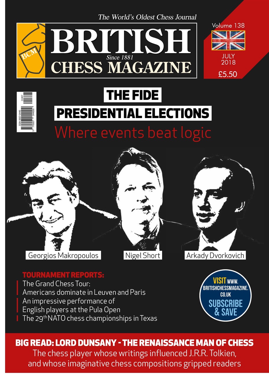 British Chess Magazine Preview Pages