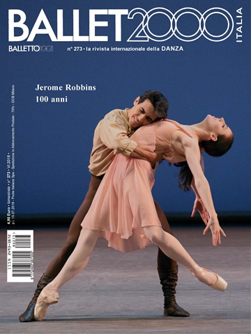 BALLET2000 Edizione Italia issue BALLET2000 n°273