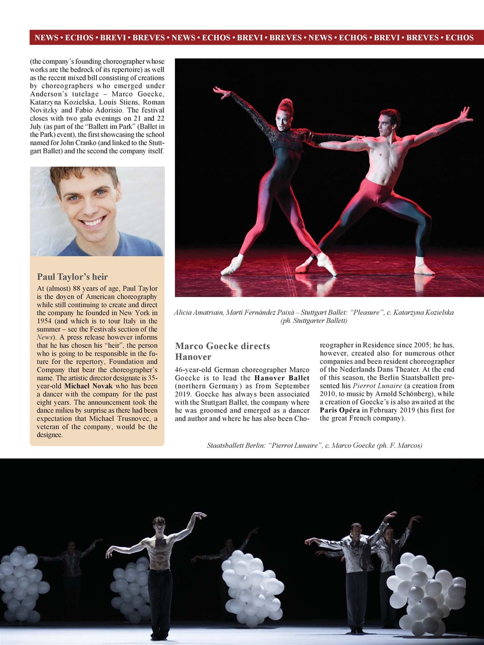 BALLET2000 English Edition Preview Pages