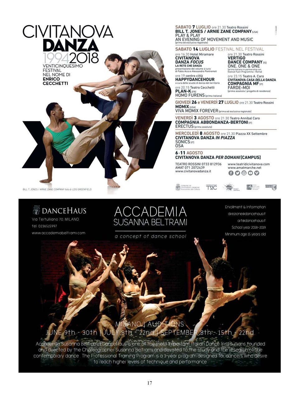 BALLET2000 English Edition Preview Pages