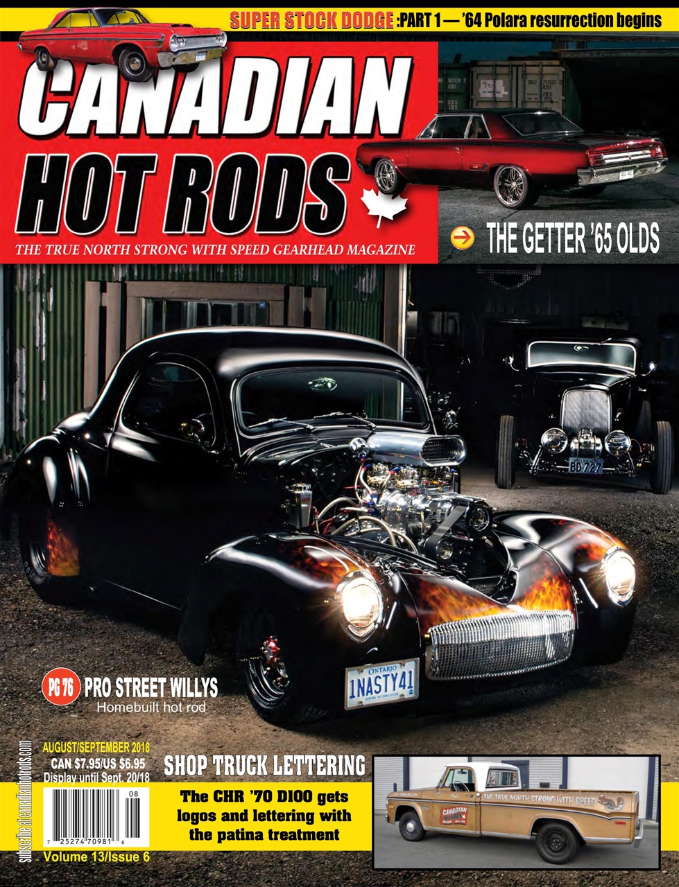 Canadian Hot Rods Preview Pages