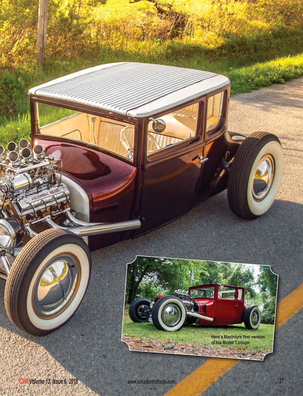 Canadian Hot Rods Preview Pages