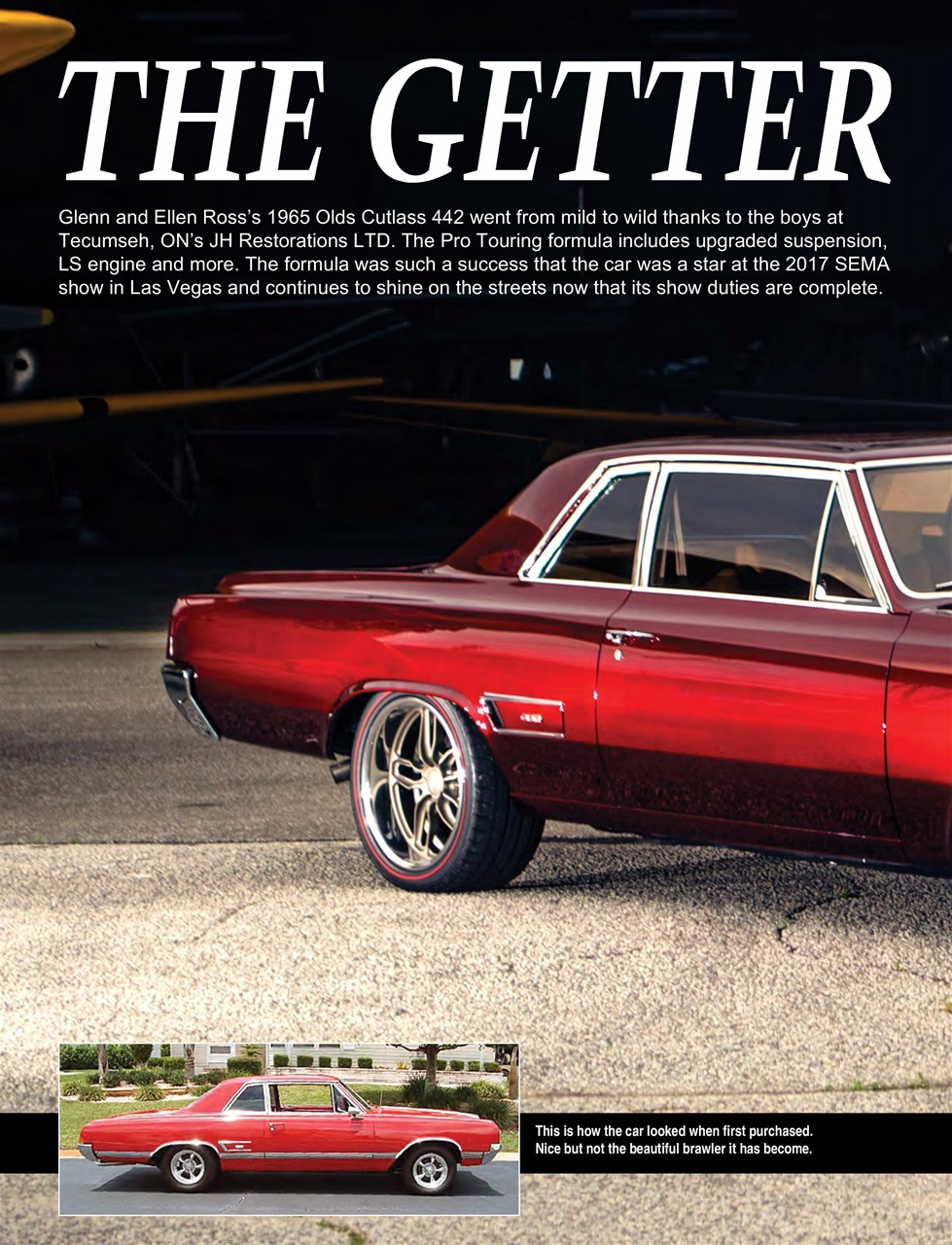 Canadian Hot Rods Preview Pages
