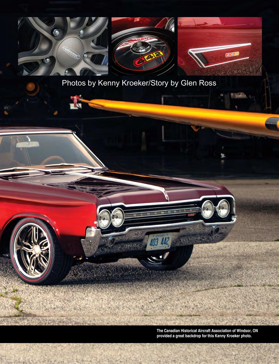 Canadian Hot Rods Preview Pages