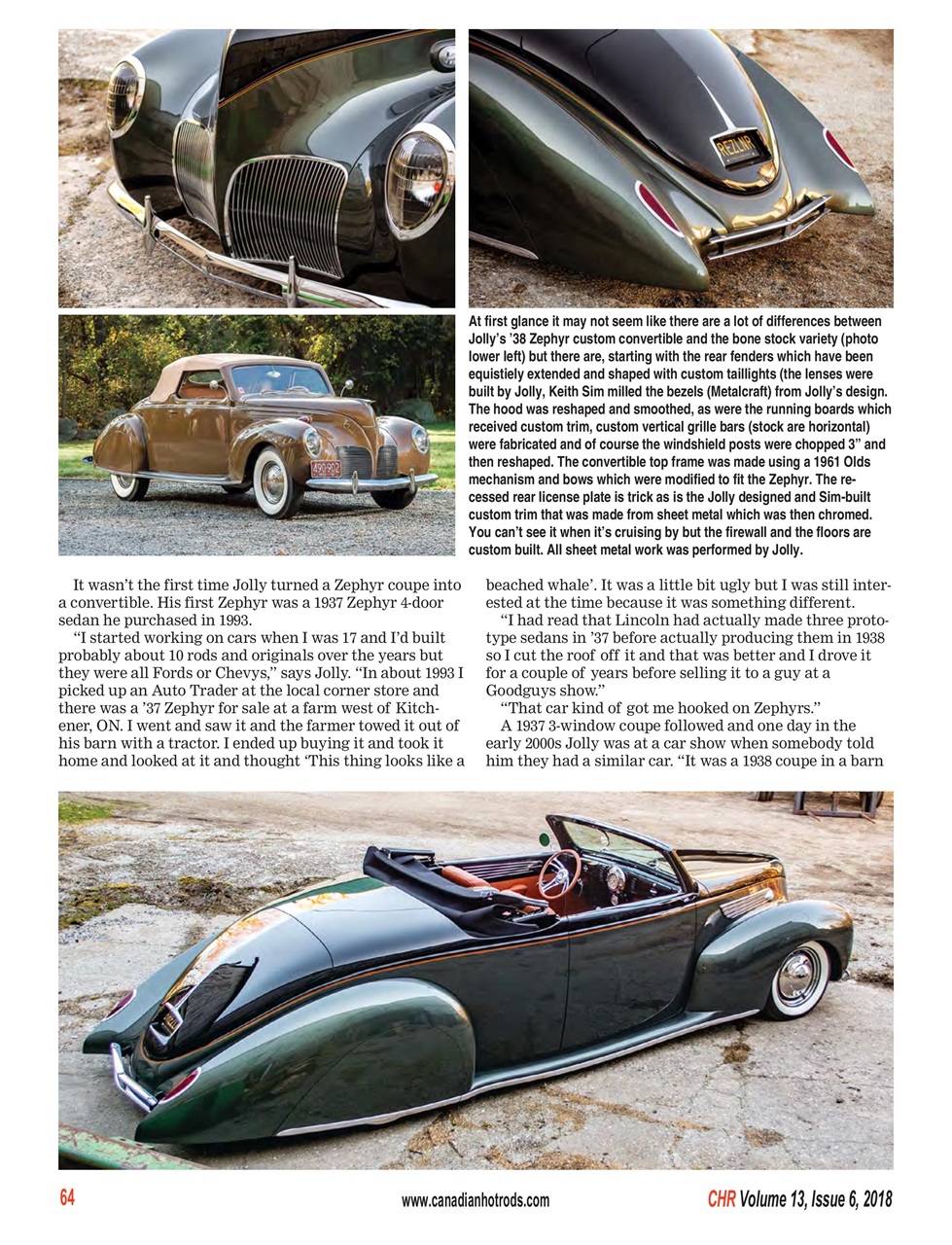 Canadian Hot Rods Preview Pages