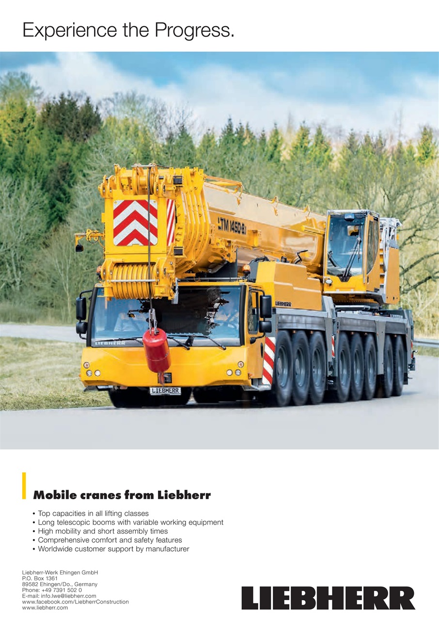 Int. Cranes and Specialized Transp Preview Pages