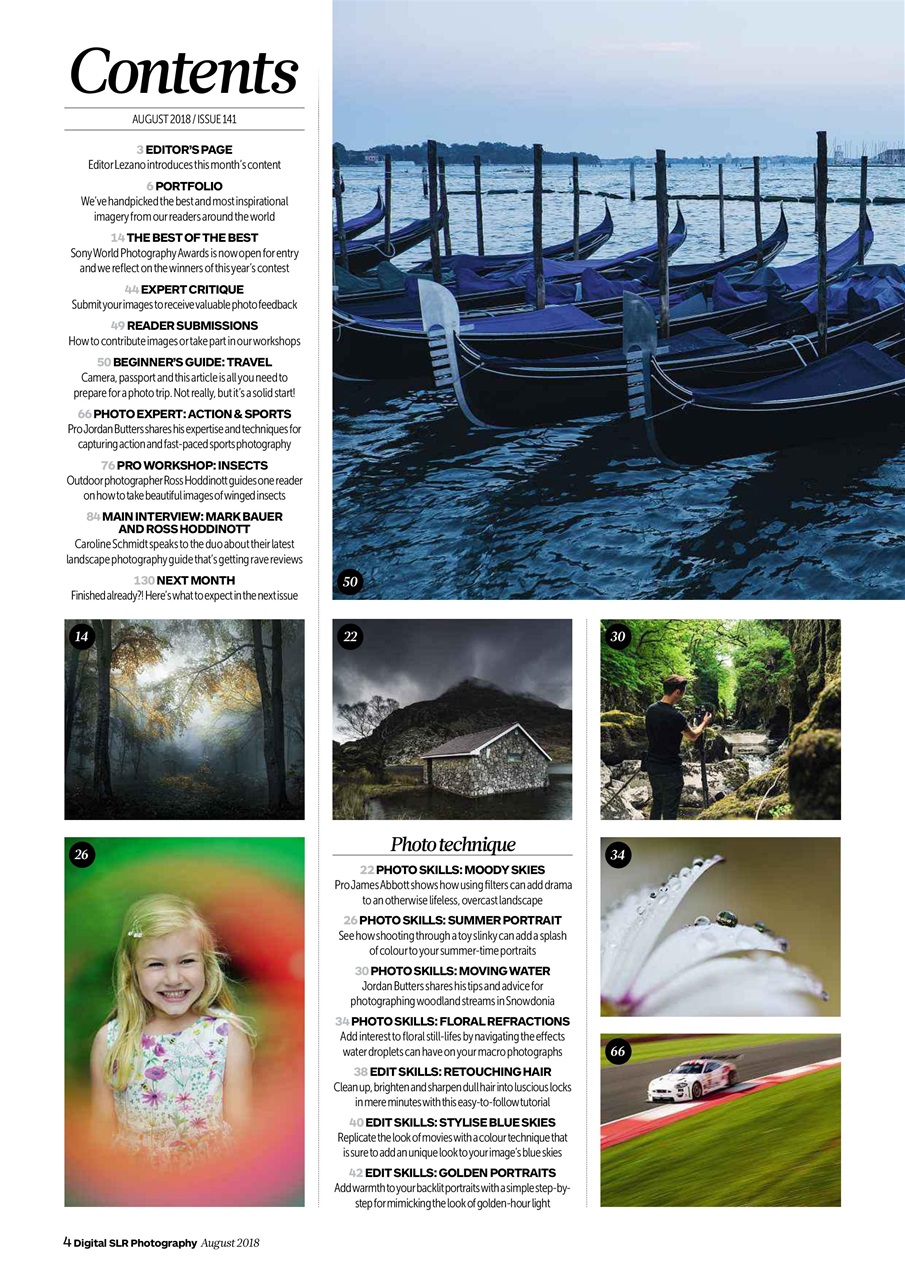 Digital SLR Photography Preview Pages