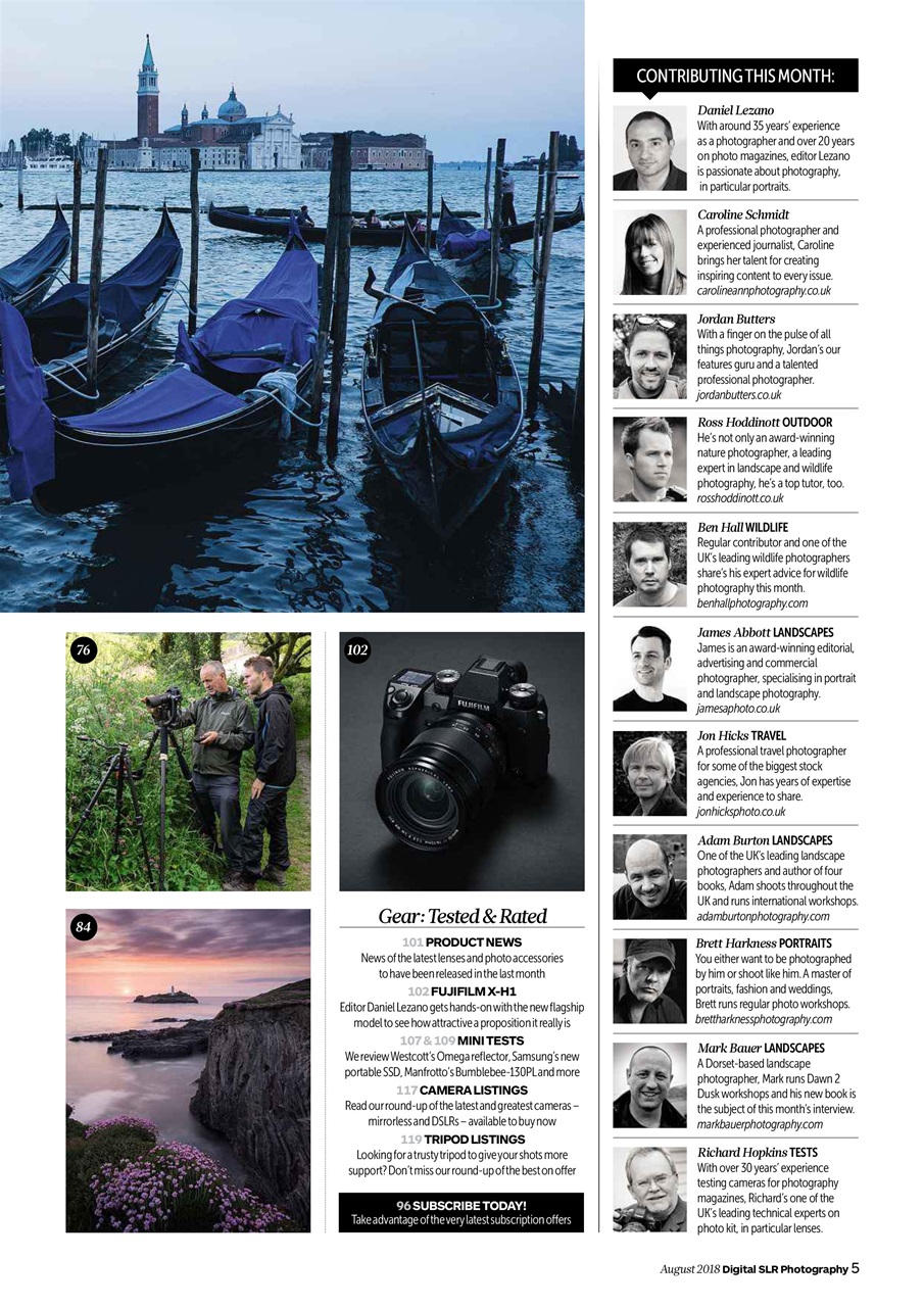 Digital SLR Photography Preview Pages