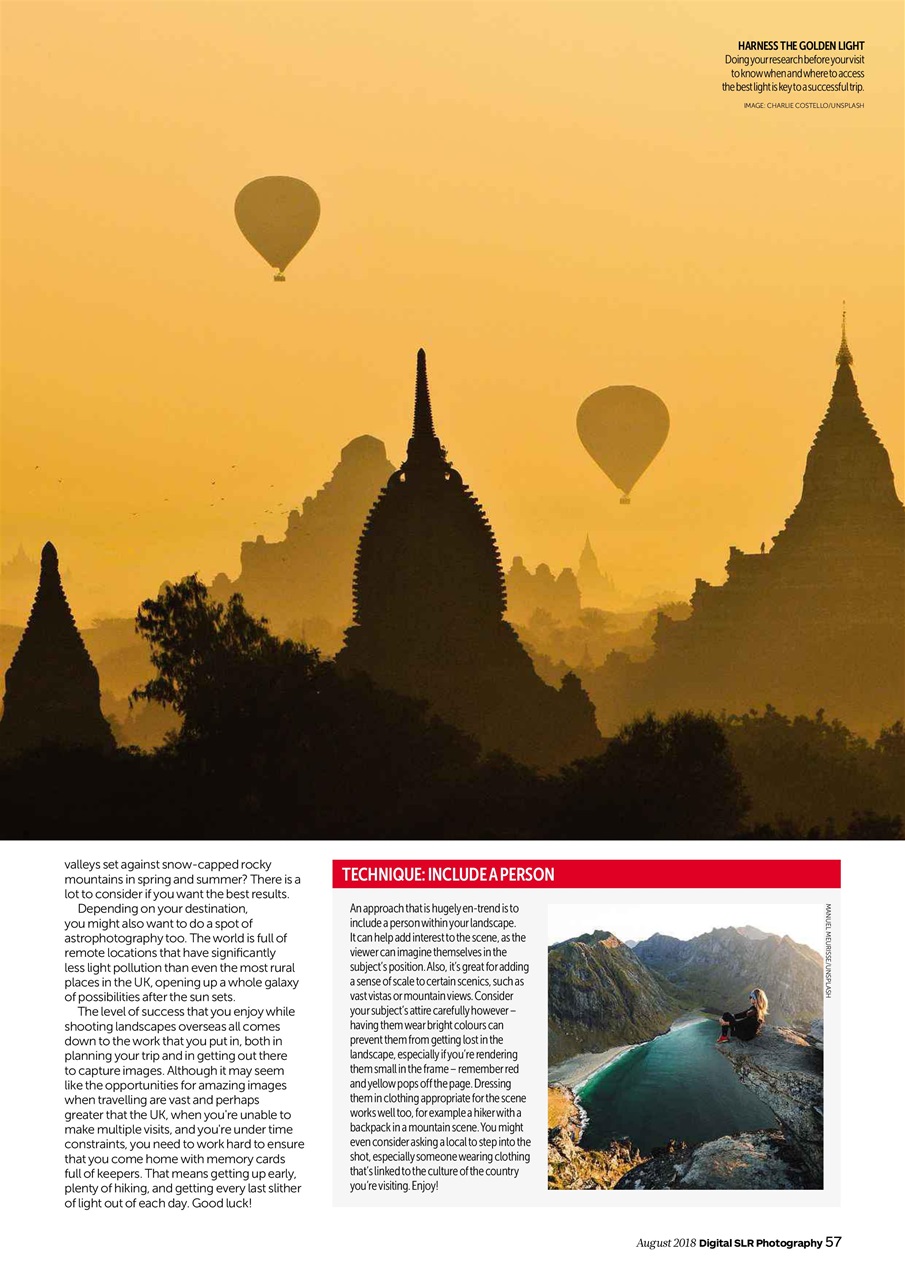 Digital SLR Photography Preview Pages