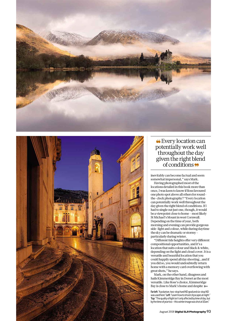 Digital SLR Photography Preview Pages