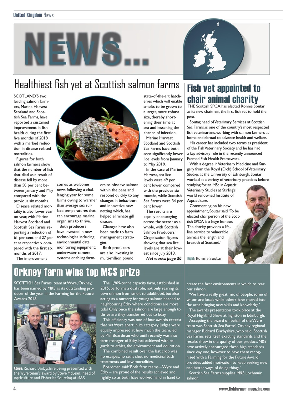 Fish Farmer Magazine Preview Pages