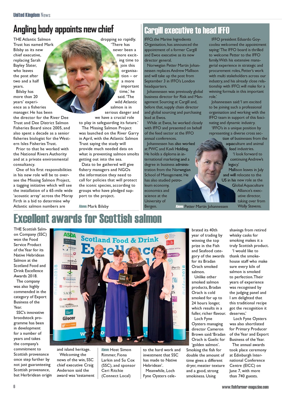 Fish Farmer Magazine Preview Pages