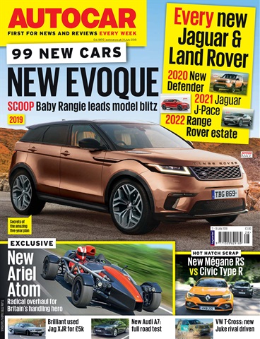 Autocar issue 11th July 2018