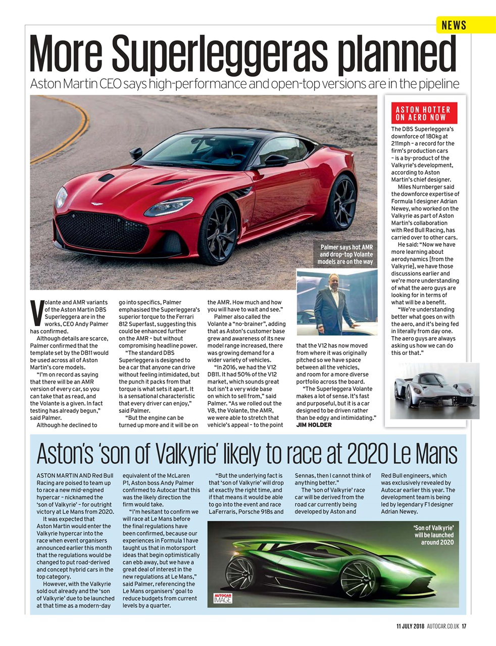 Autocar Preview Pages
