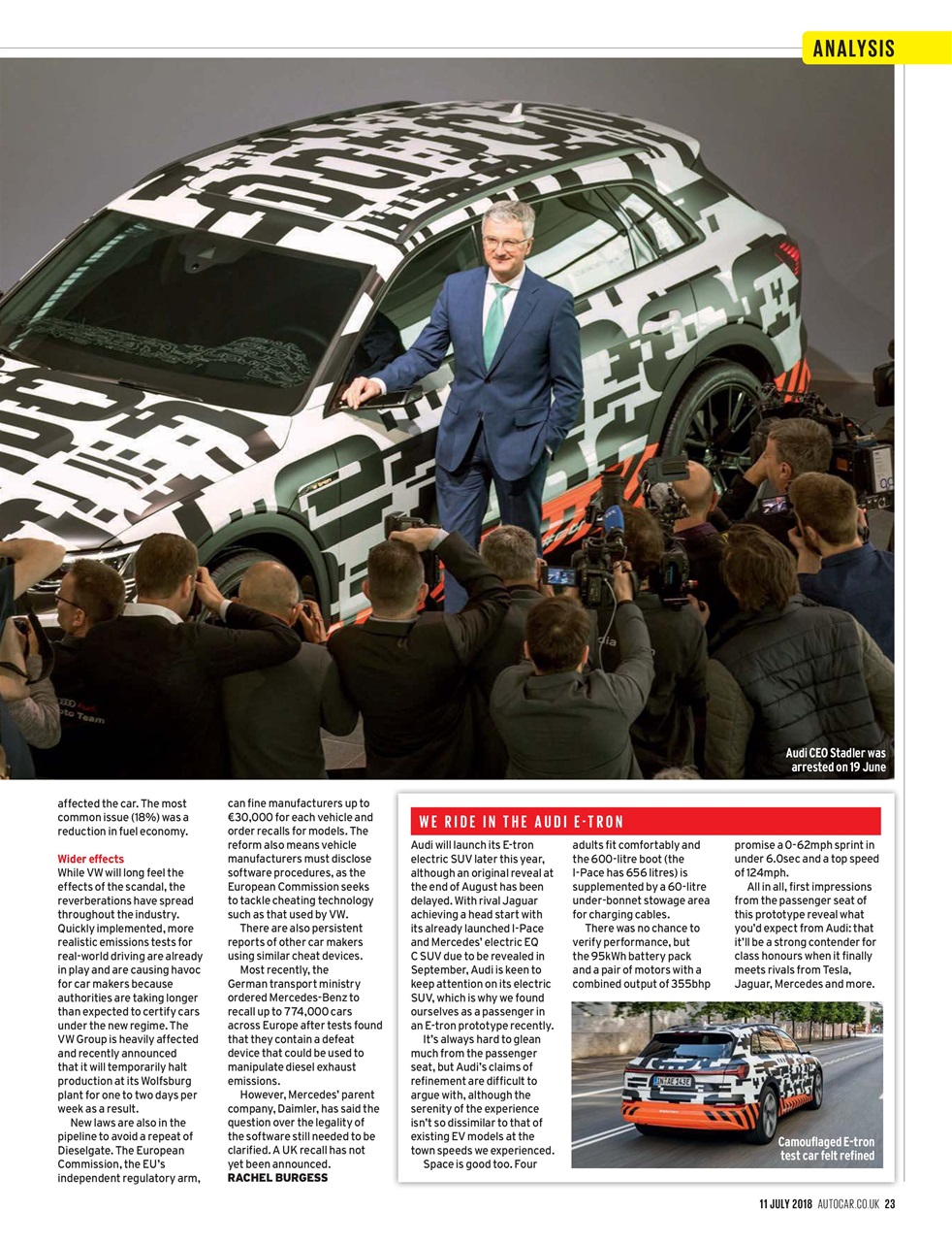 Autocar Preview Pages
