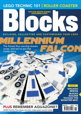 Blocks Magazine issue August 2018