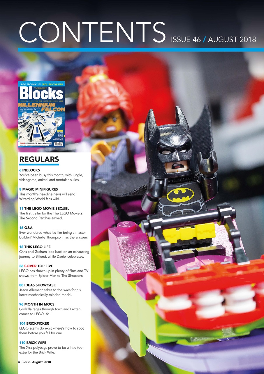 Blocks Magazine Preview Pages