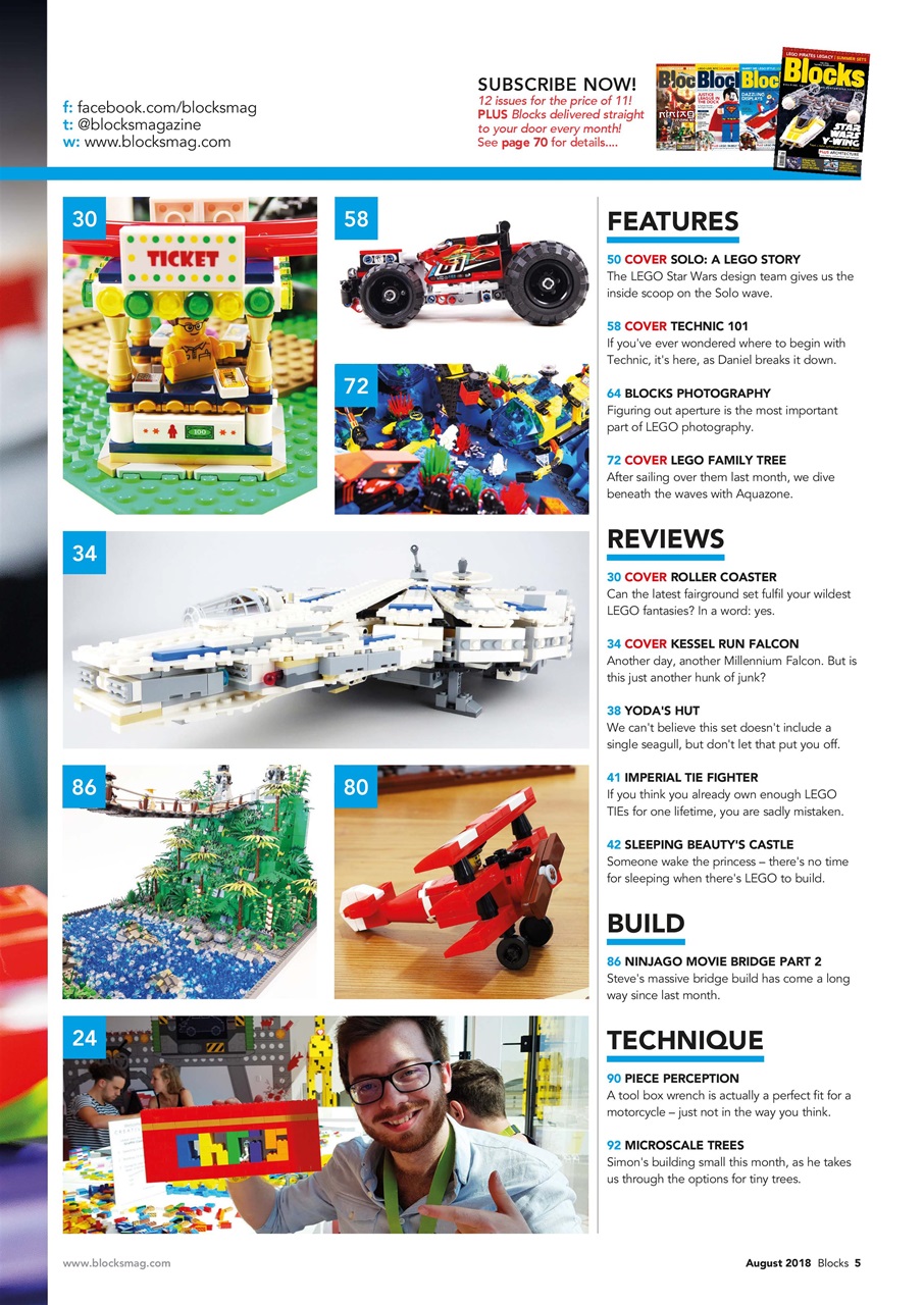 Blocks Magazine Preview Pages