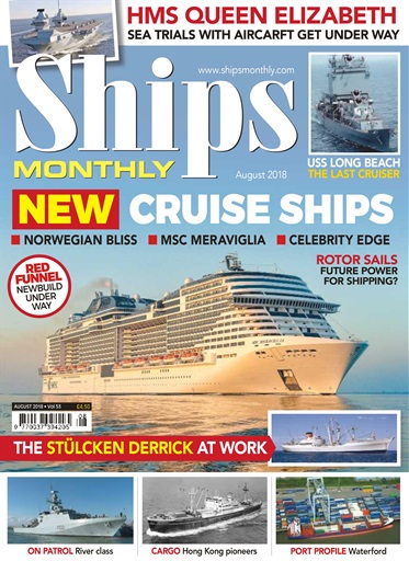 Ships Monthly issue 