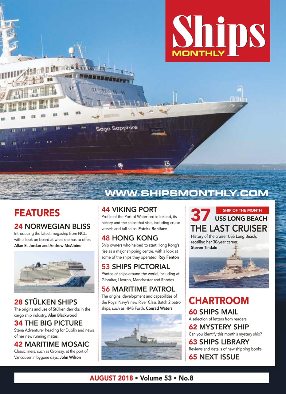 Ships Monthly Preview Pages