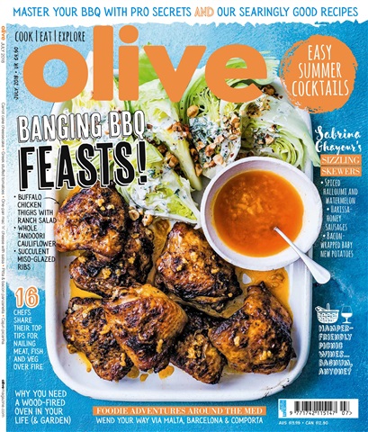 Olive Magazine issue July 2018