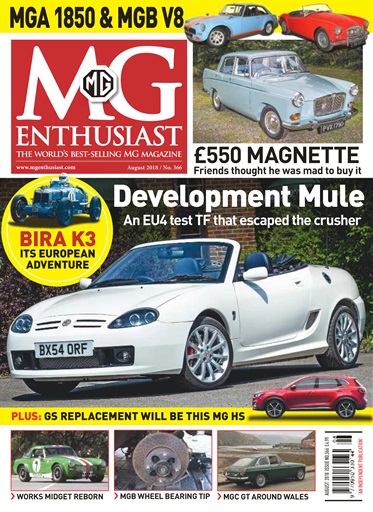 MG Enthusiast issue 