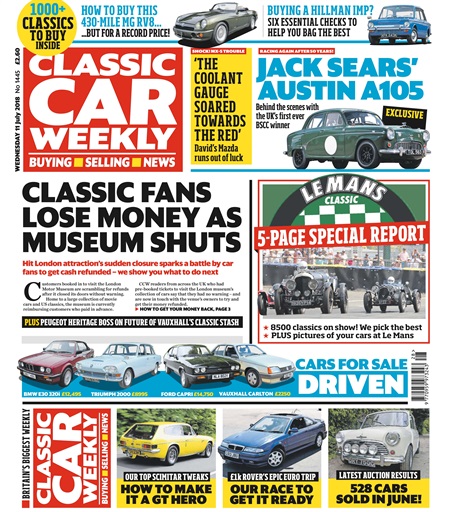 Classic Car Weekly issue 