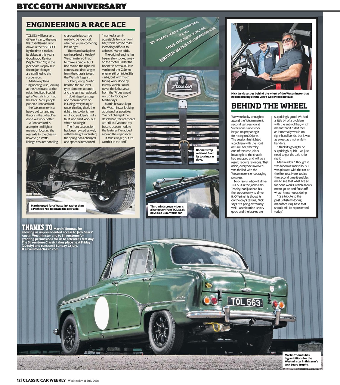 Classic Car Weekly Preview Pages