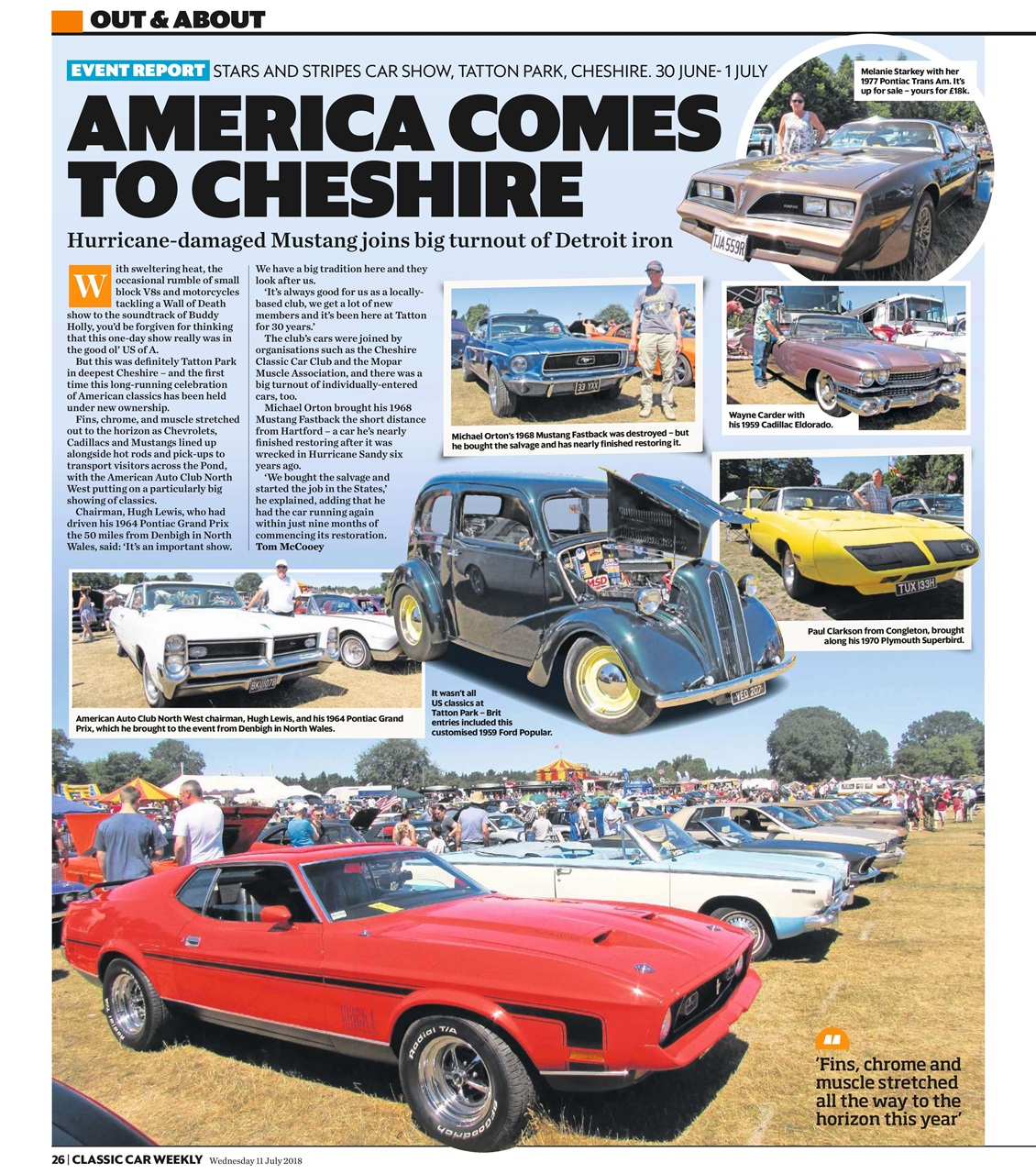 Classic Car Weekly Preview Pages
