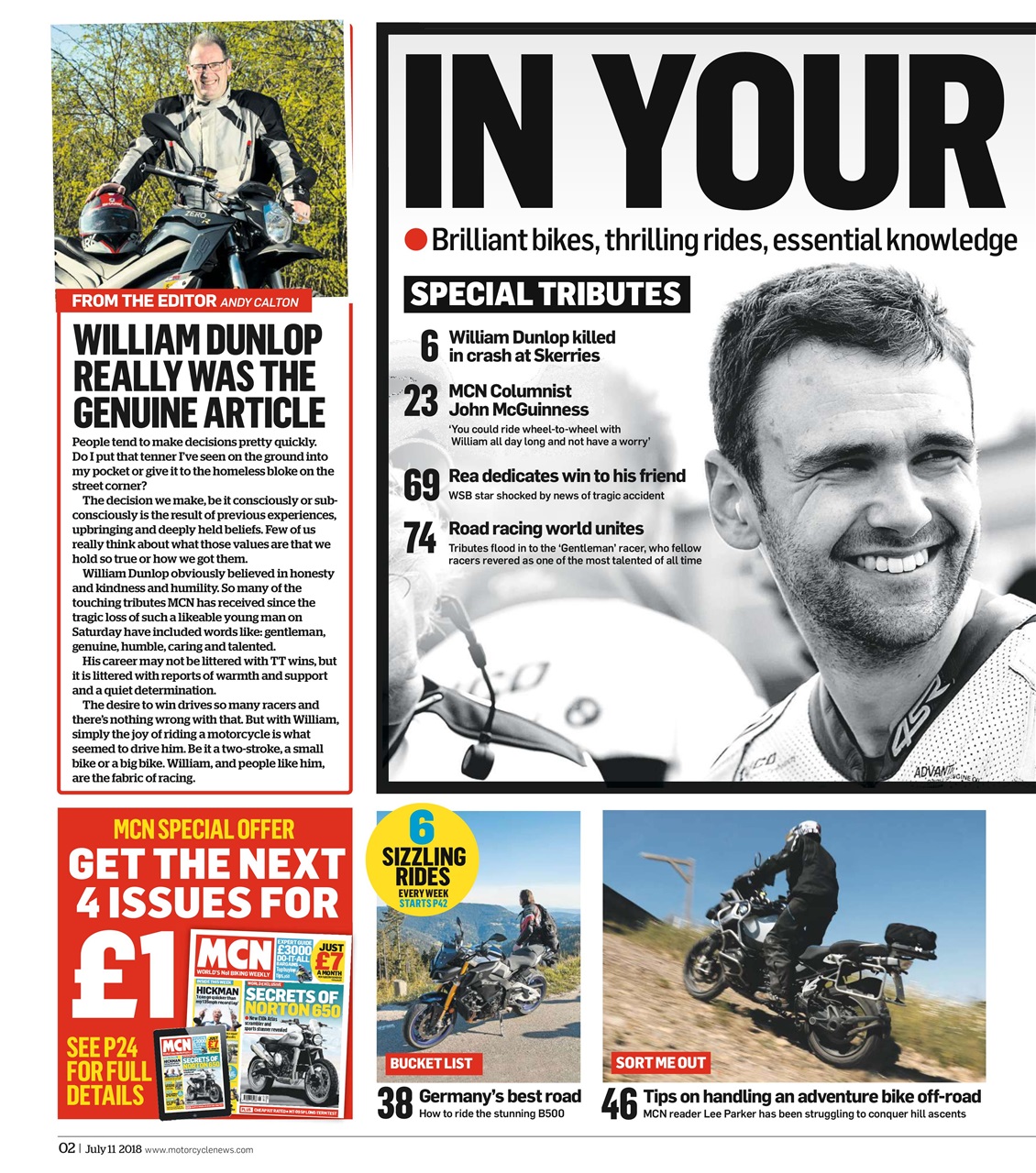 MCN Preview Pages