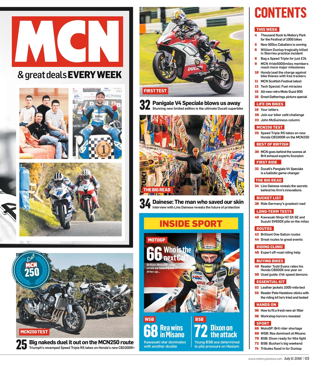 MCN Preview Pages