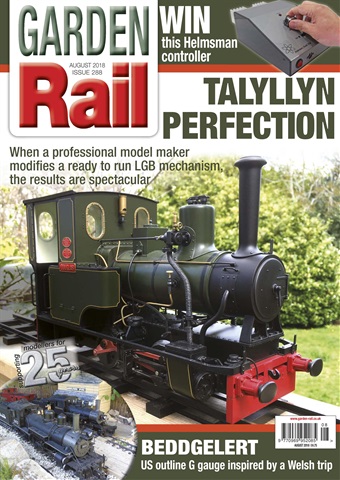 Garden Rail issue August 2018