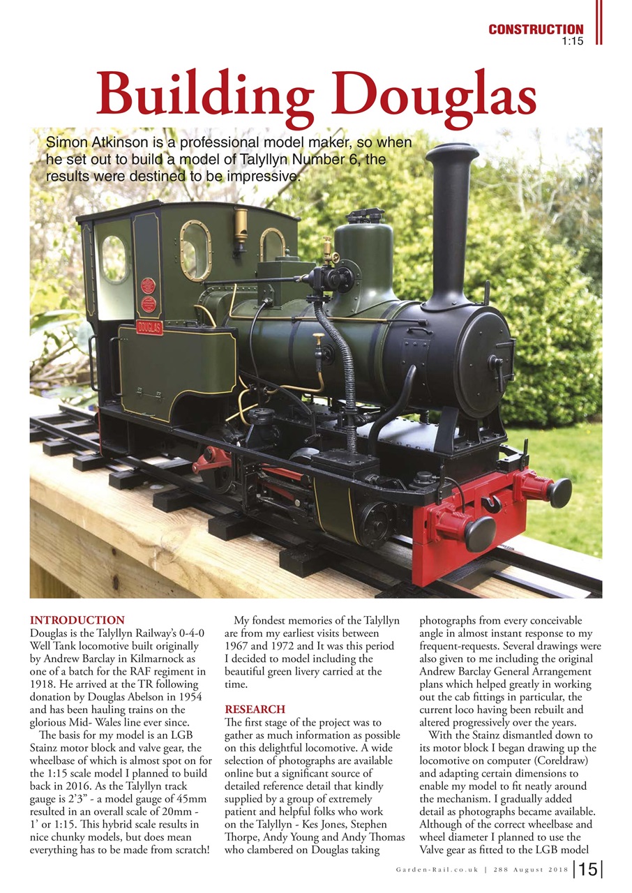 Garden Rail Preview Pages