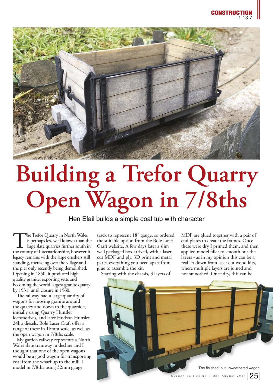 Garden Rail Preview Pages