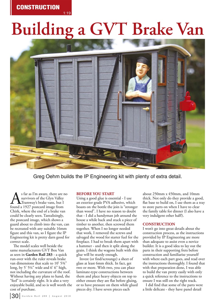 Garden Rail Preview Pages