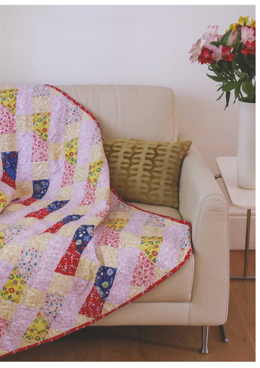 Patchwork and Quilting Preview Pages