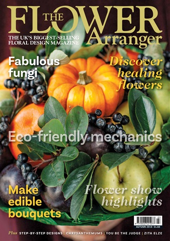 The Flower Arranger issue Autumn 18