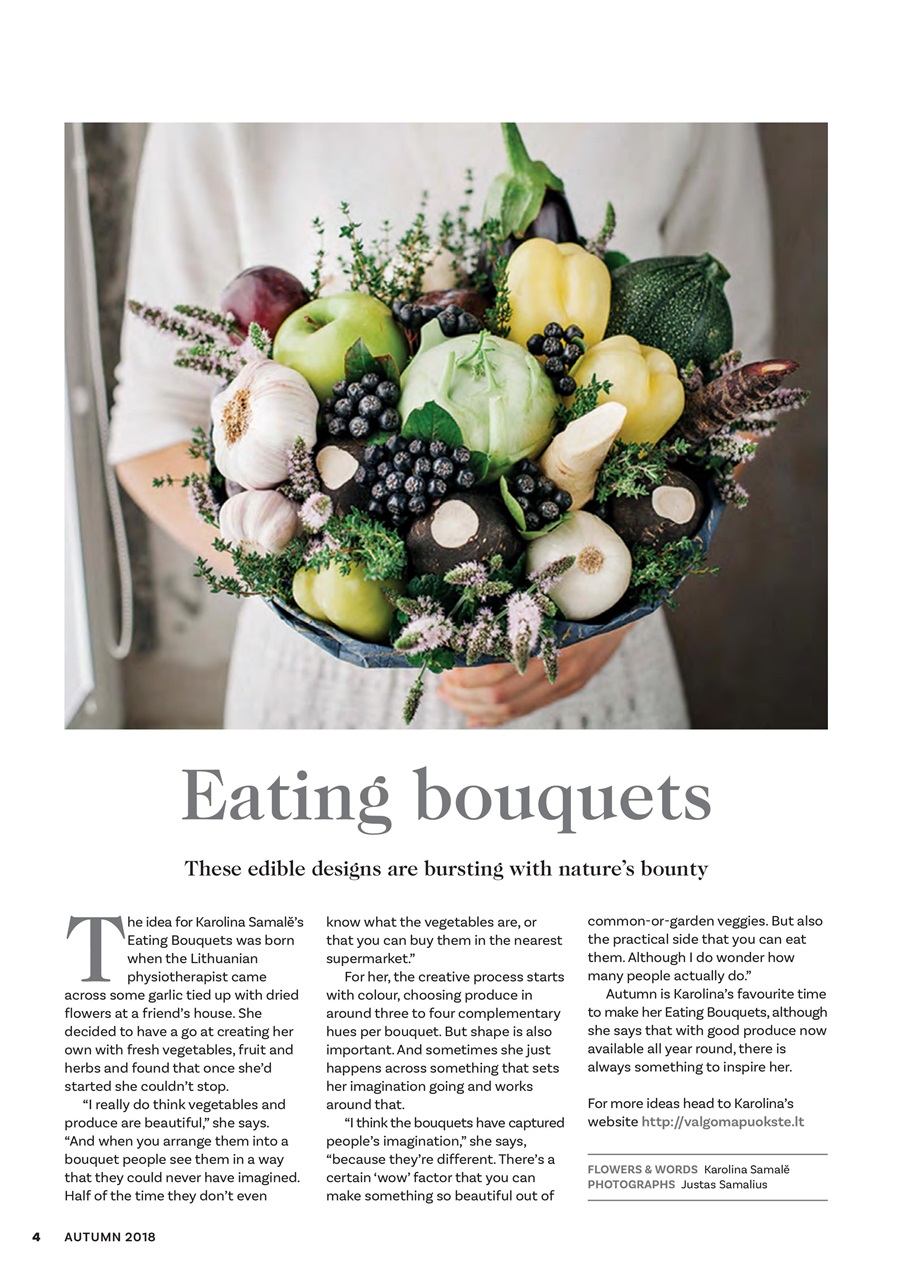 The Flower Arranger Preview Pages