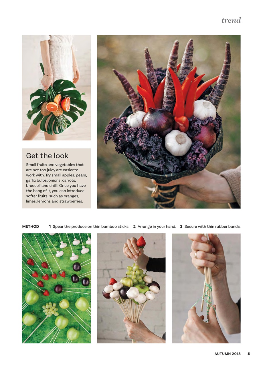 The Flower Arranger Preview Pages