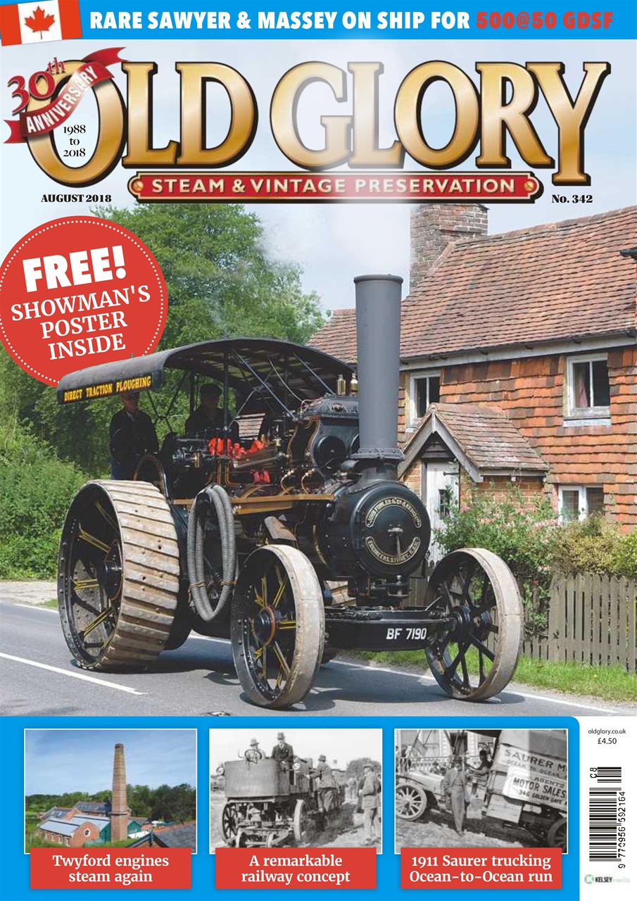 Old Glory Magazine Preview Pages