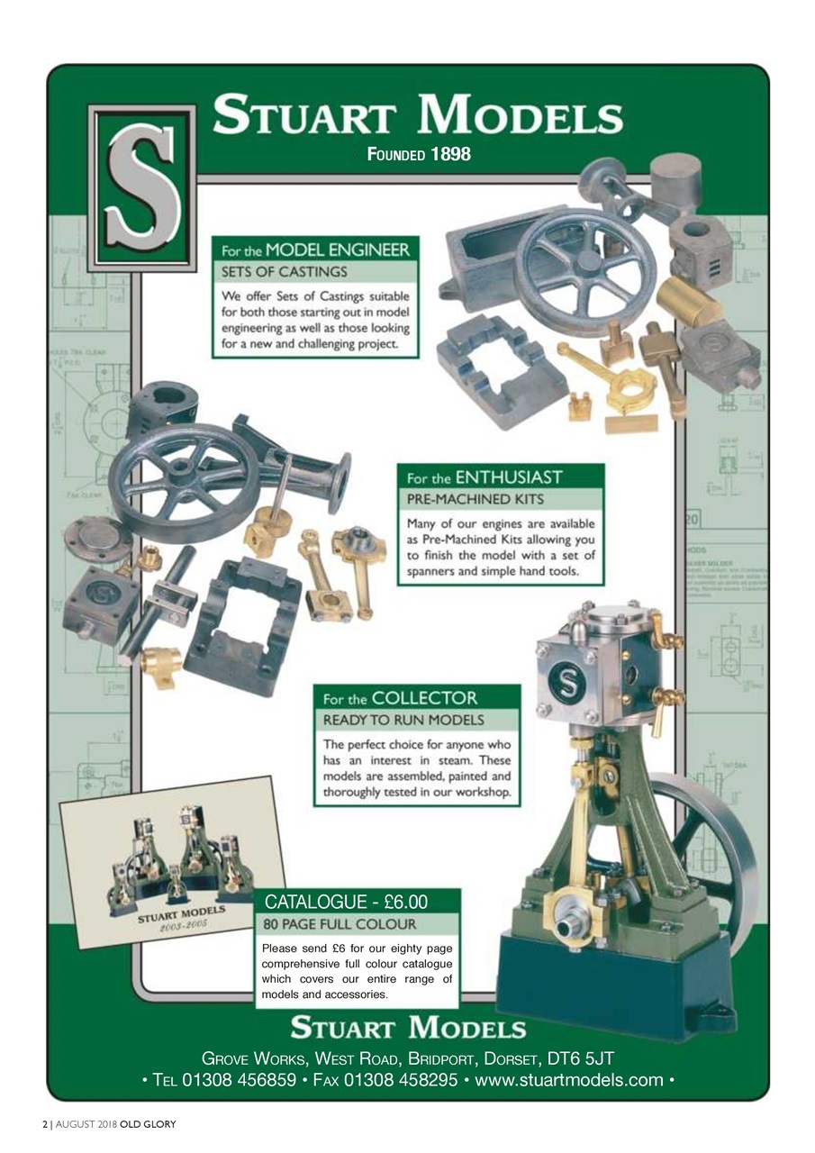 Old Glory Magazine Preview Pages