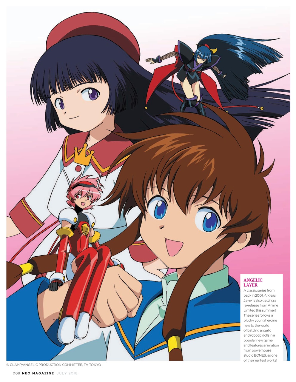 NEO Magazine Preview Pages