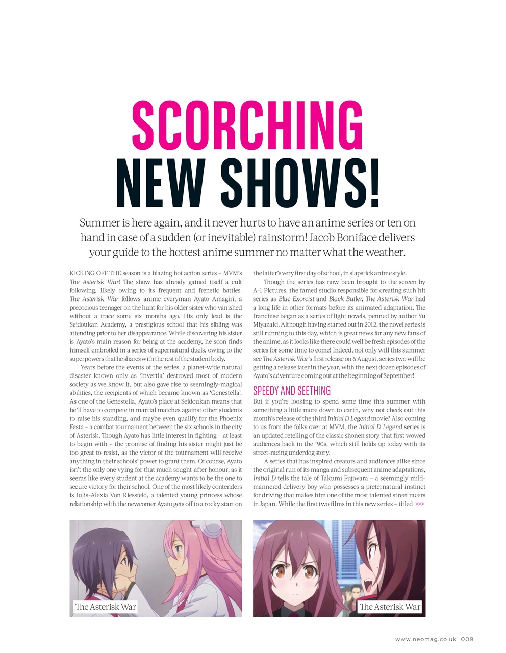 NEO Magazine Preview Pages