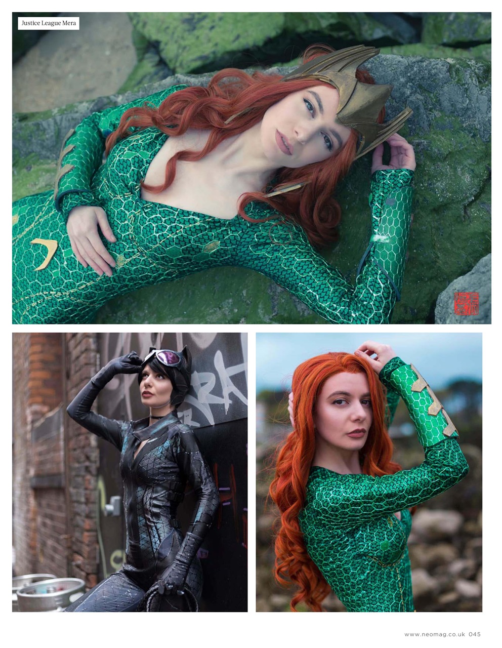 NEO Magazine Preview Pages