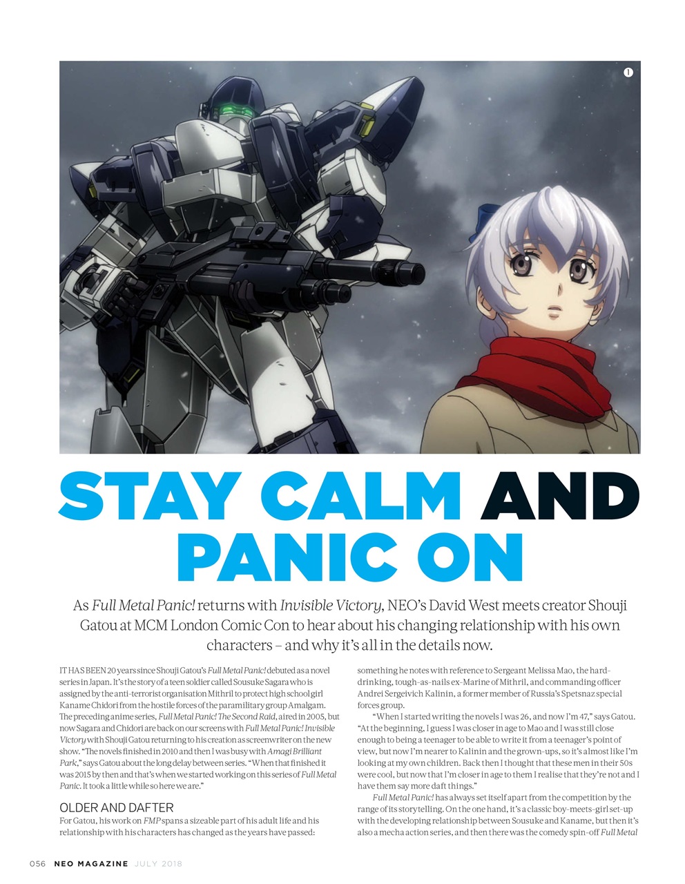 NEO Magazine Preview Pages