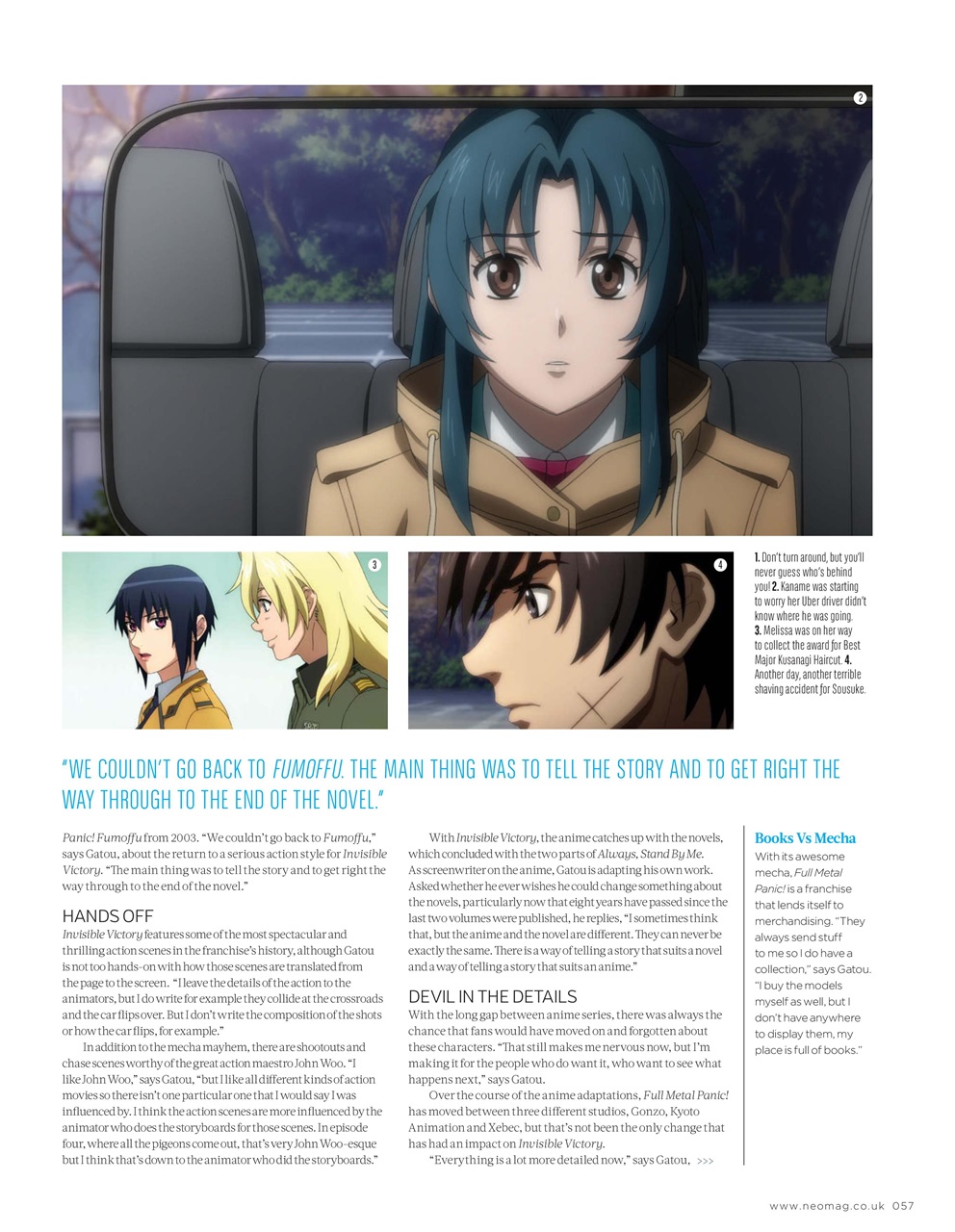 NEO Magazine Preview Pages