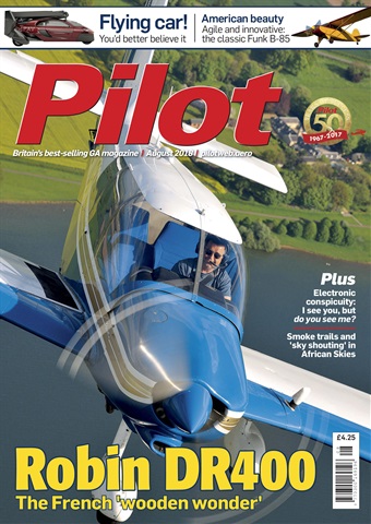 Pilot issue AUG 18