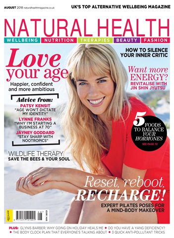 Natural Health issue Aug-18