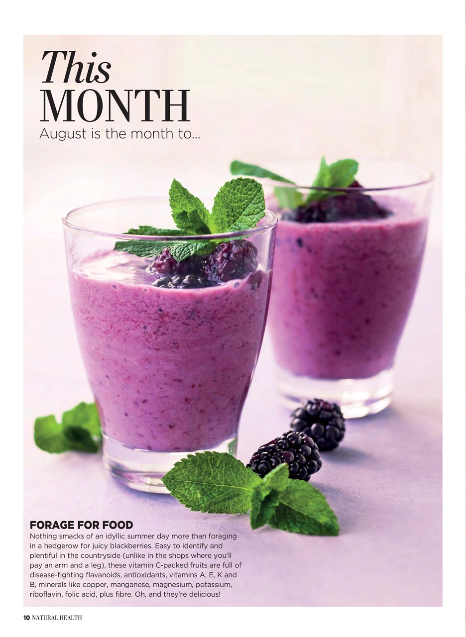 Natural Health Preview Pages